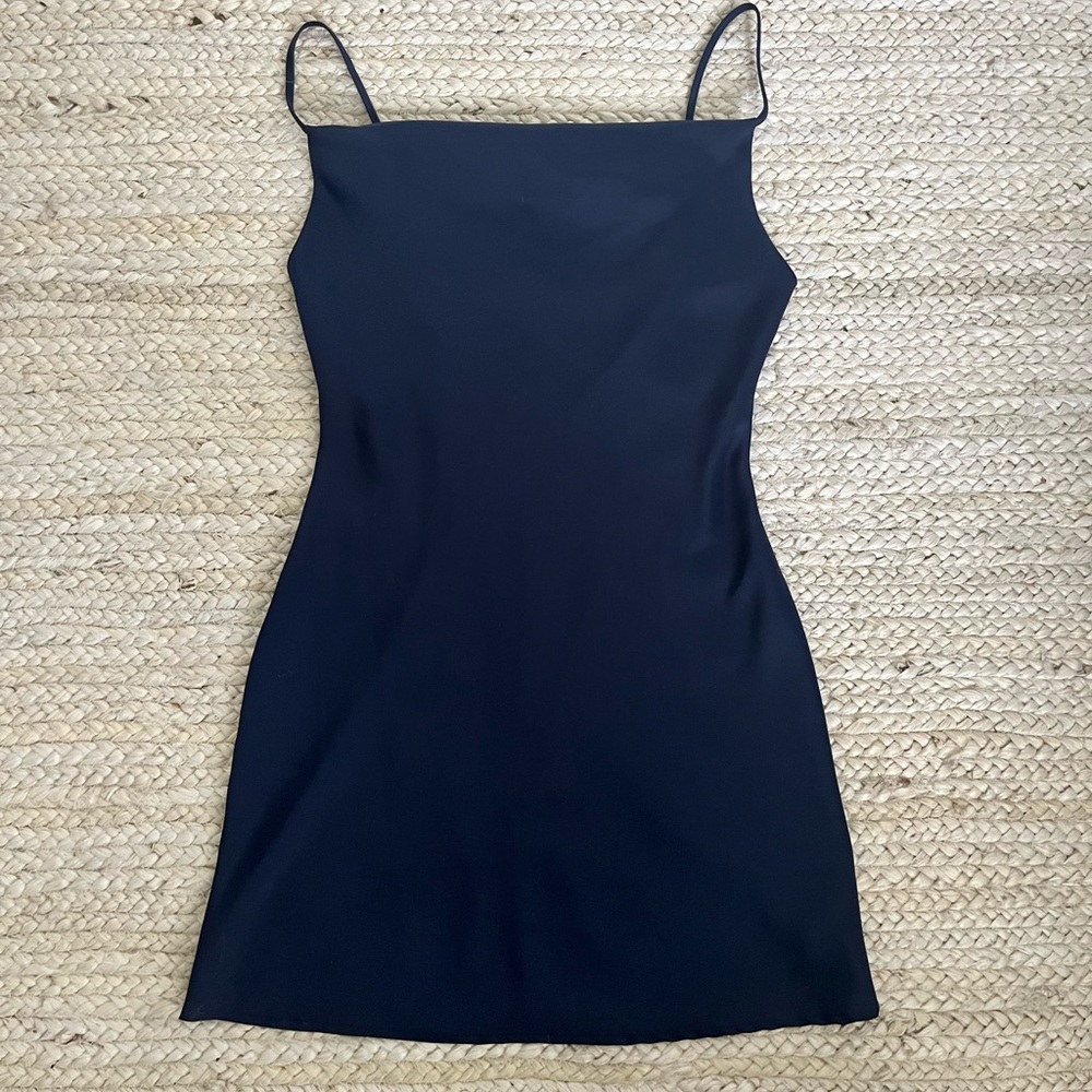 URBAN OUTFITTERS. Navy mini dress